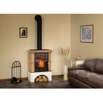 Kachlová kamna ABX Bavaria exklusive, Ahornweiss